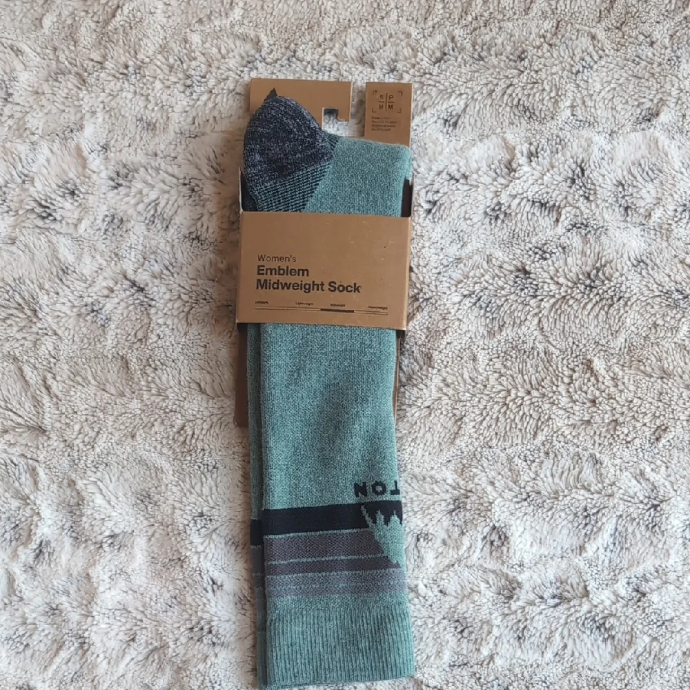 Burton Emblem Midweight Socks